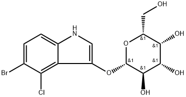 ?5-溴-4-氯-3-吲哚基-β-D-半乳糖甘